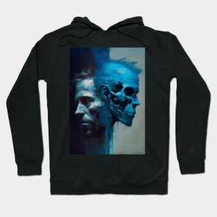 Duality of Existence: Life and Death Hoodie